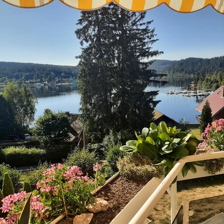 Sunside Ferien Wellness Oase Hotel Apartment'S Schwarzwald Am Шлухзее Экстерьер фото